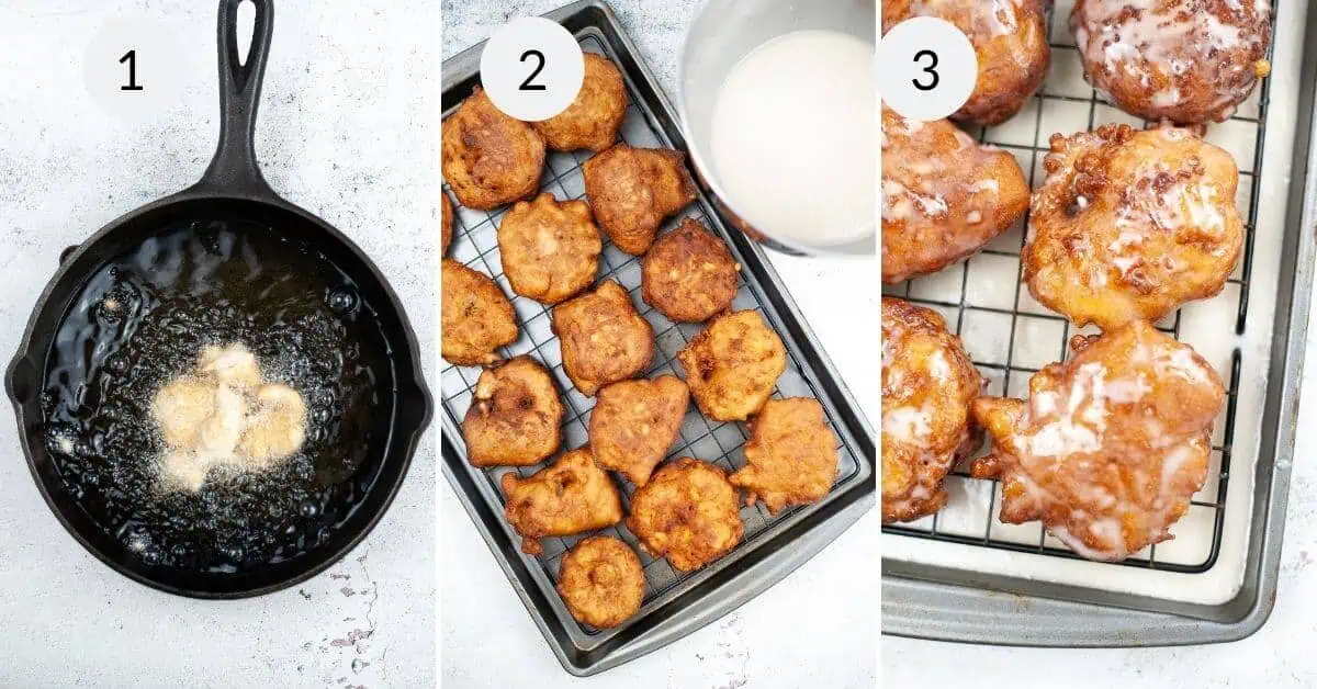 Homemade Apple Fritters