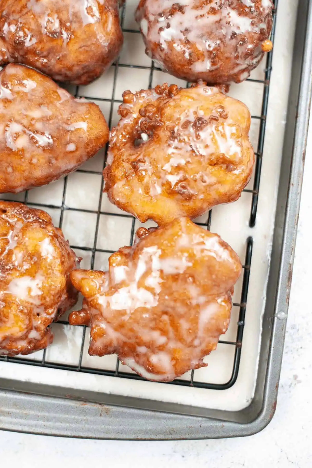 Homemade Apple Fritters