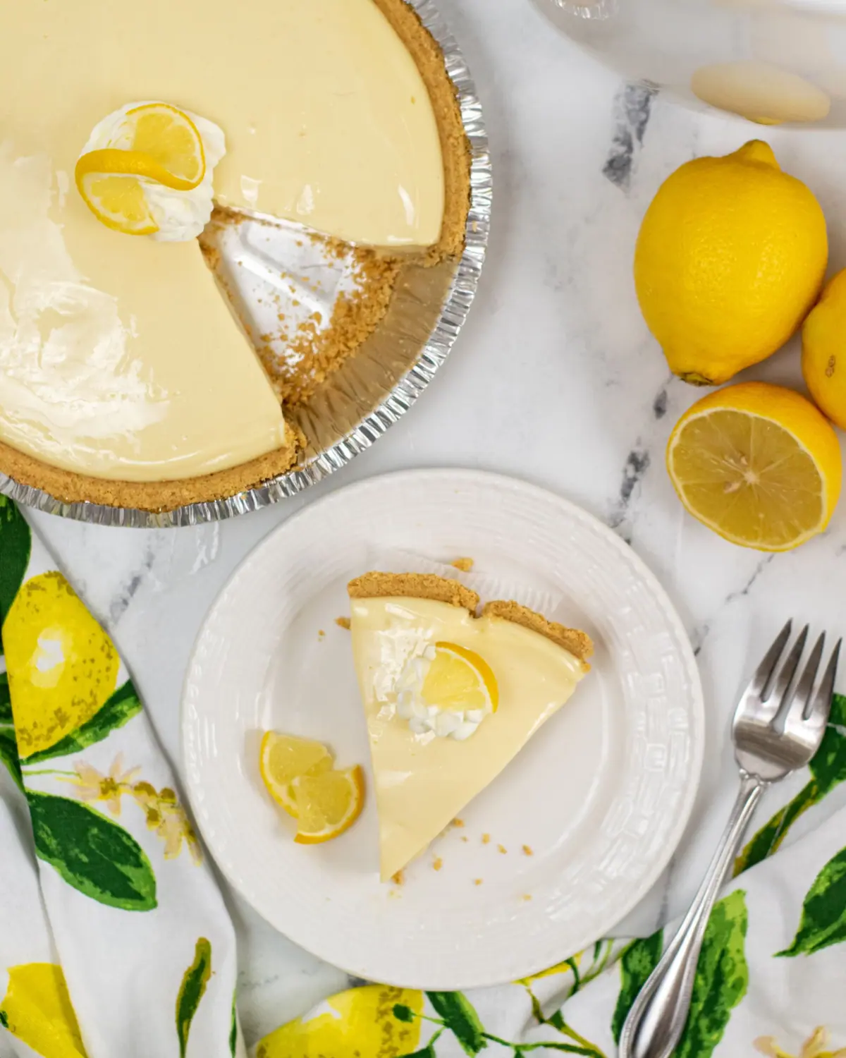 Lemon Icebox Pie