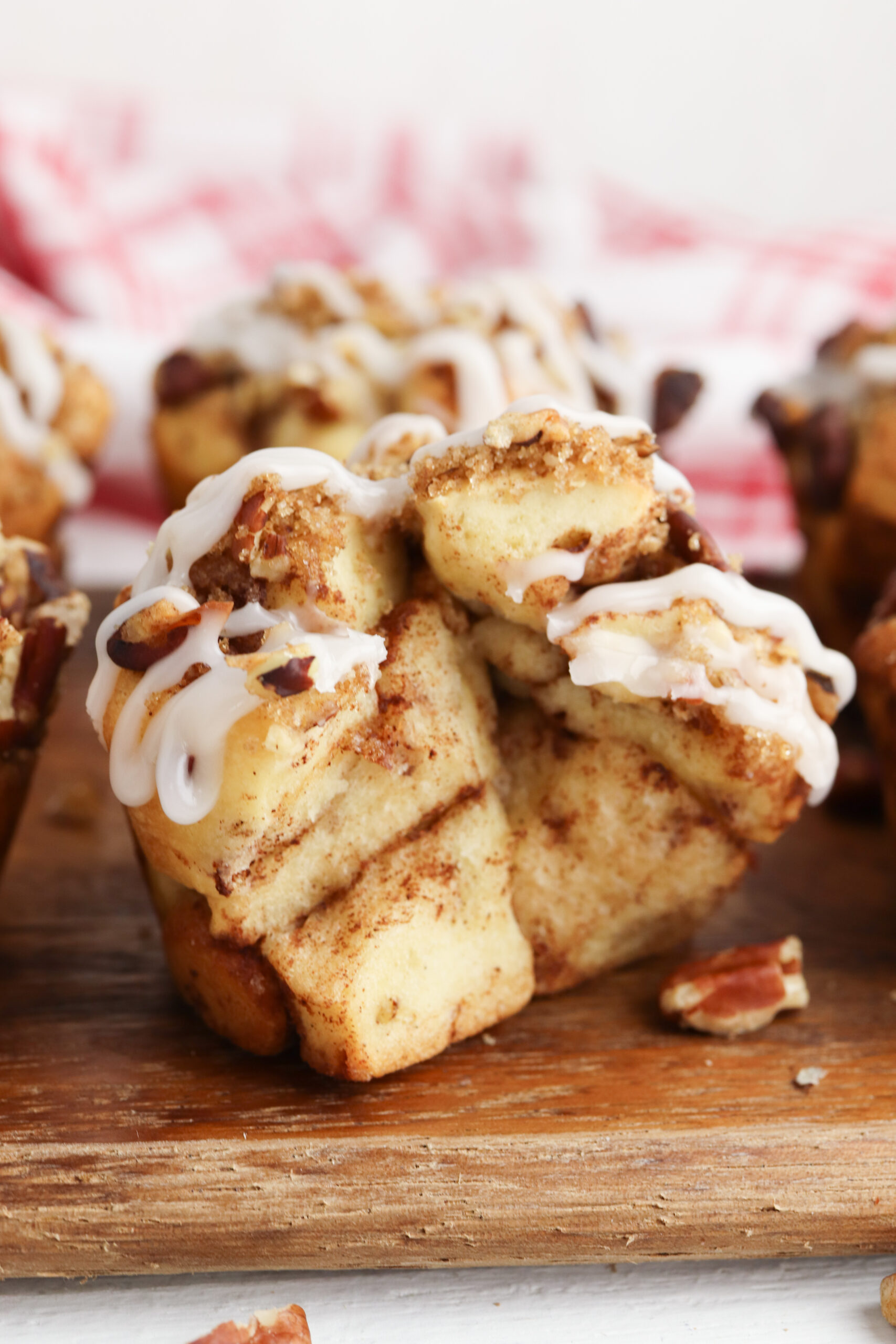 Cinnamon Roll Muffins