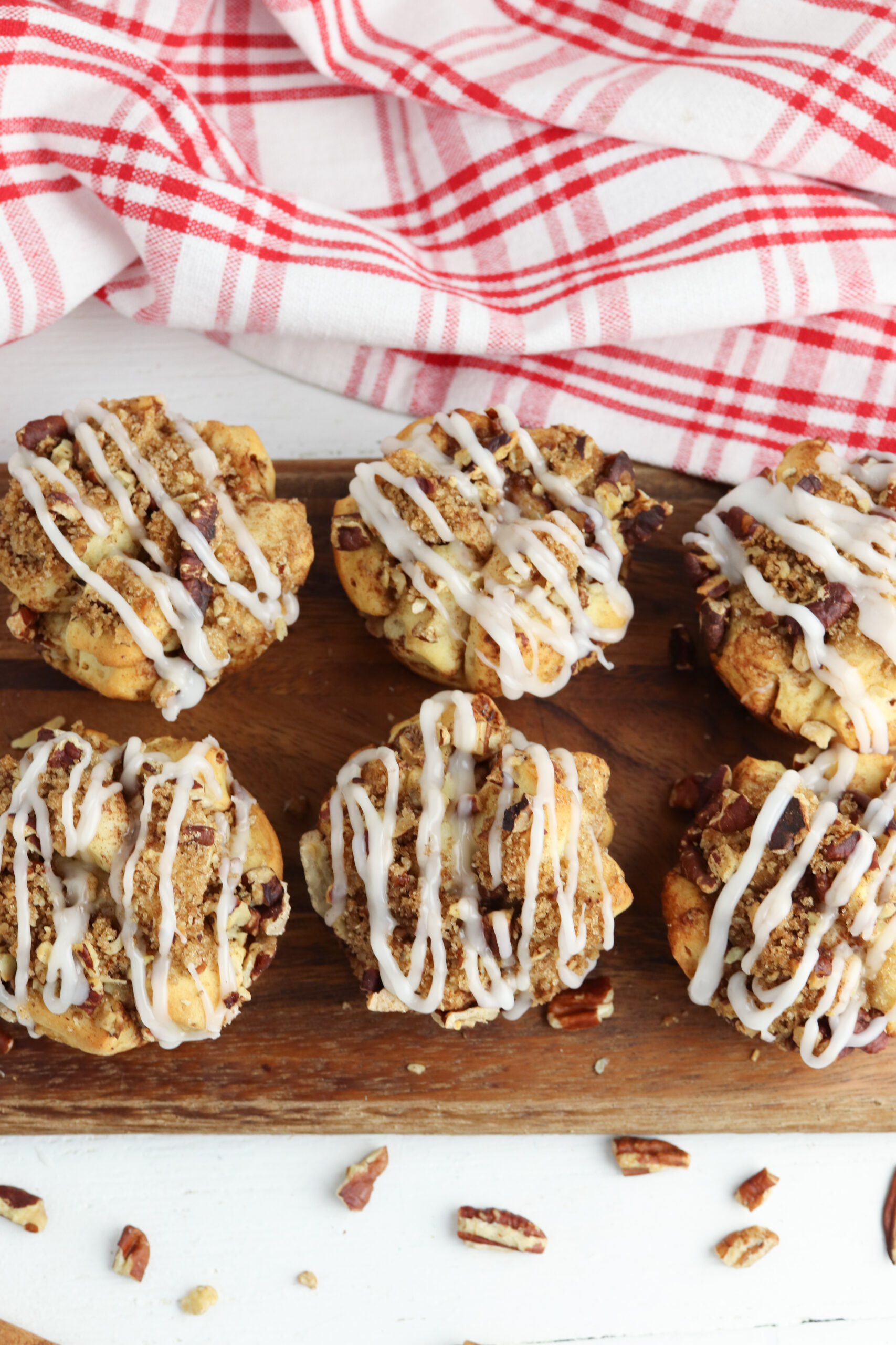 Cinnamon Roll Muffins