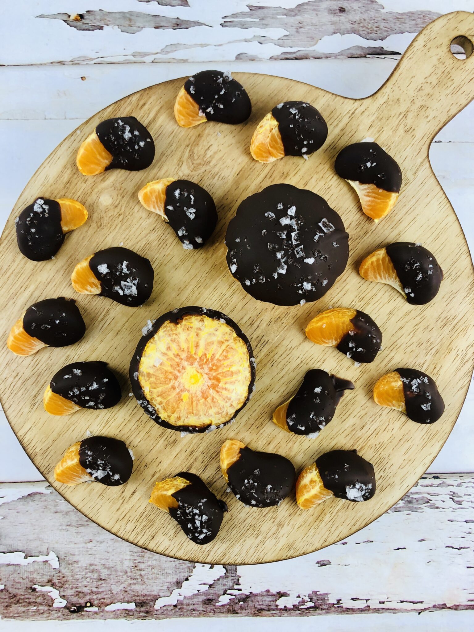 Chocolate Covered Oranges