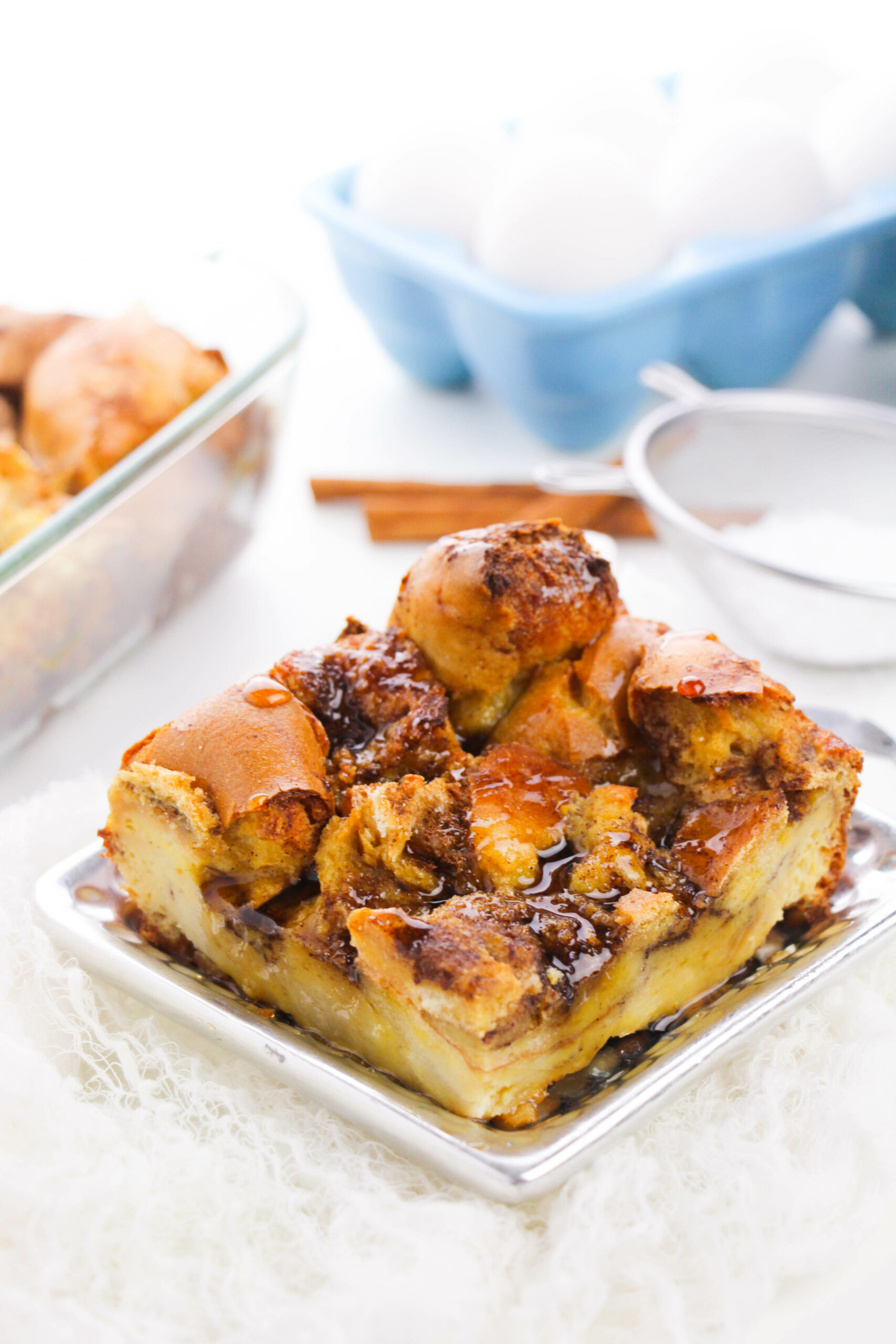 Brioche French Toast Casserole