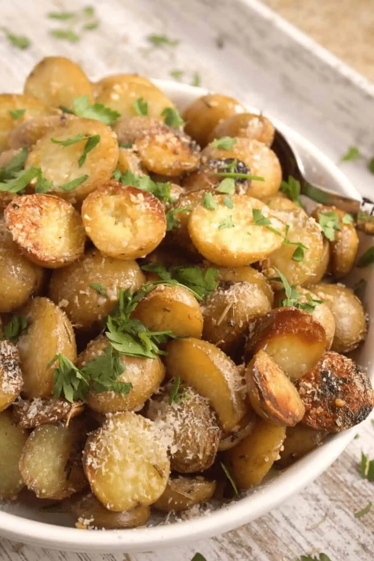 Crock Pot Red Potatoes with Rosemary