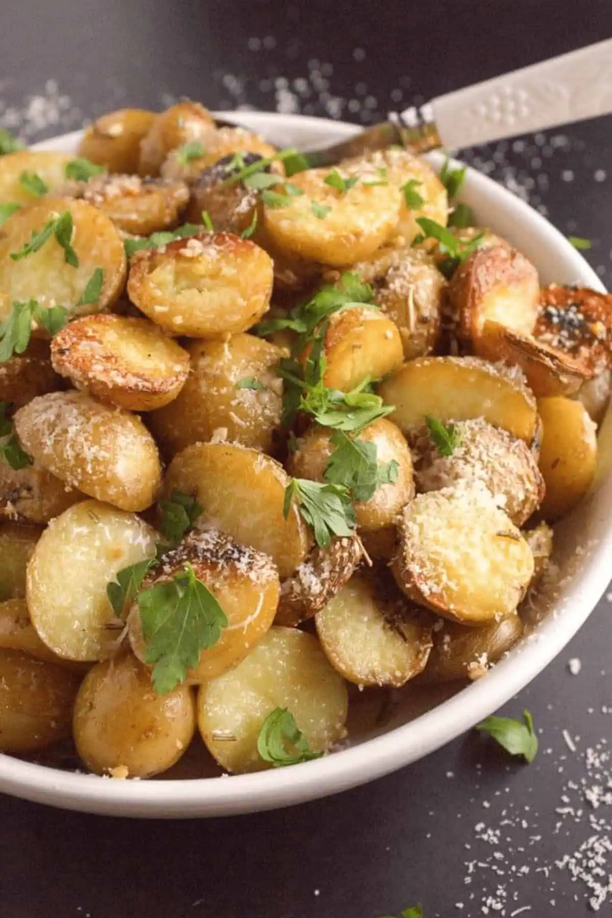 Crock Pot Red Potatoes with Rosemary