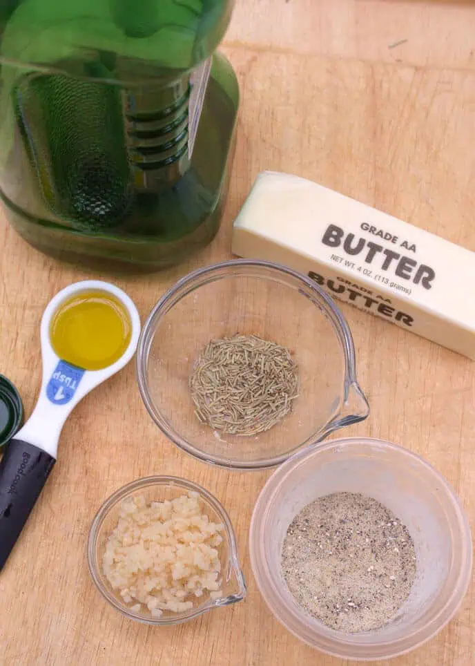 Crock Pot Red Potatoes with Rosemary