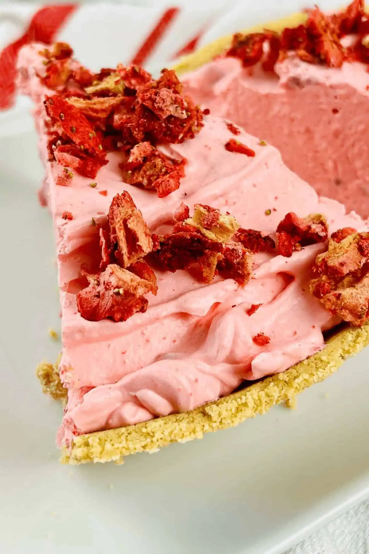 Strawberry Pie with Graham Cracker Crust