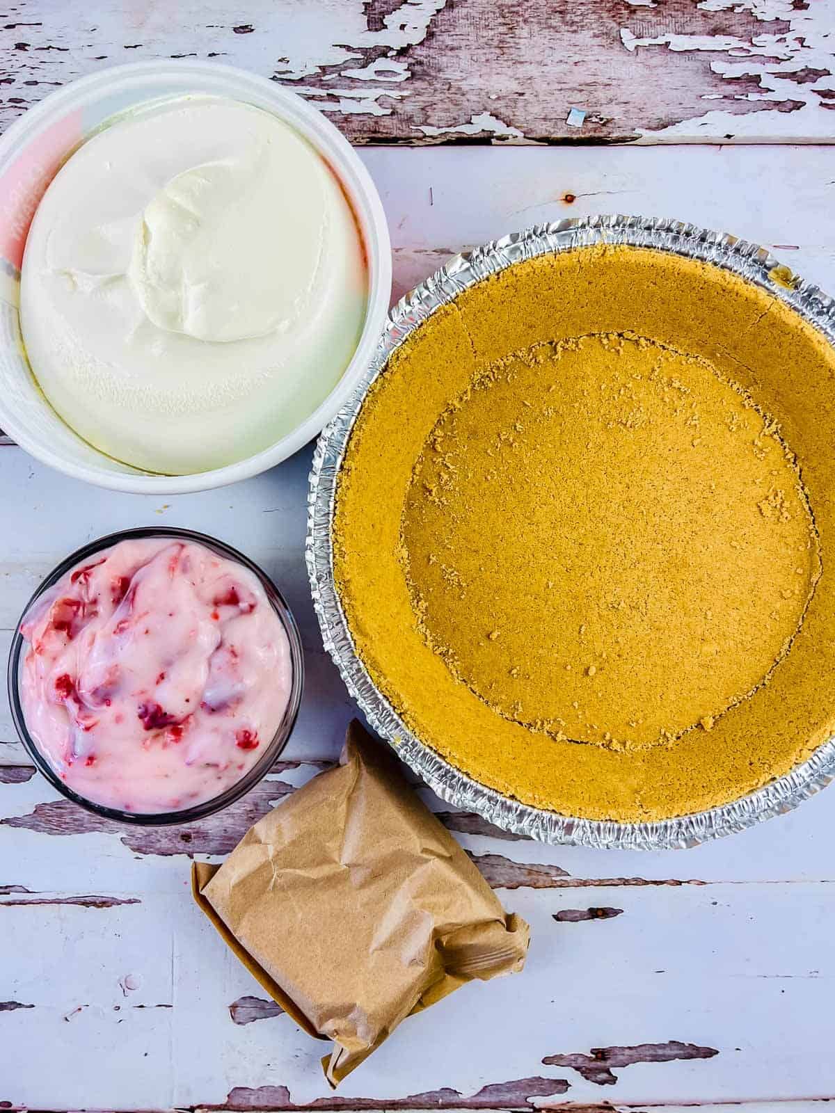 Strawberry Pie with Graham Cracker Crust