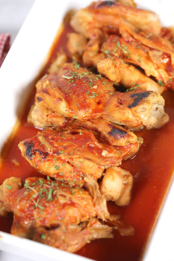 Instant Pot Sticky Chicken