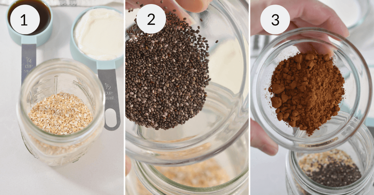 Tiramisu Overnight Oats