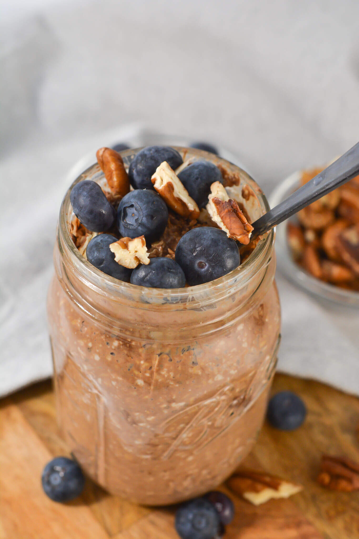 Tiramisu Overnight Oats