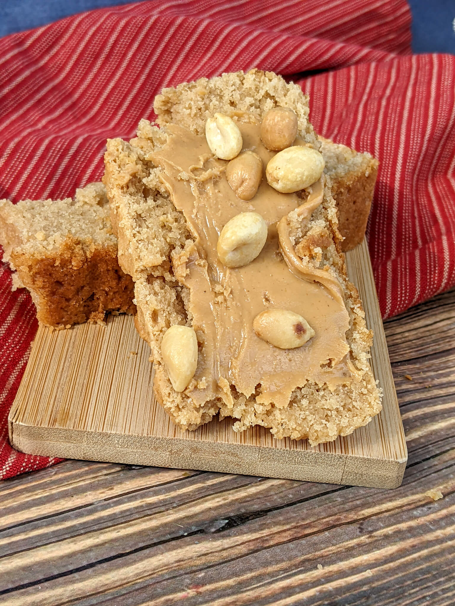 Depression Era Peanut Butter Bread