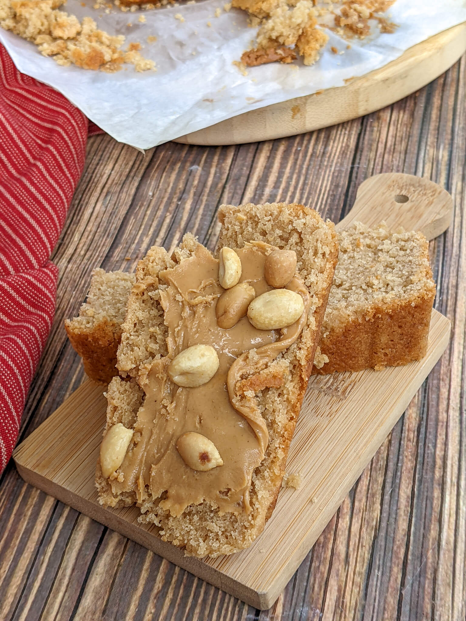 Depression Era Peanut Butter Bread