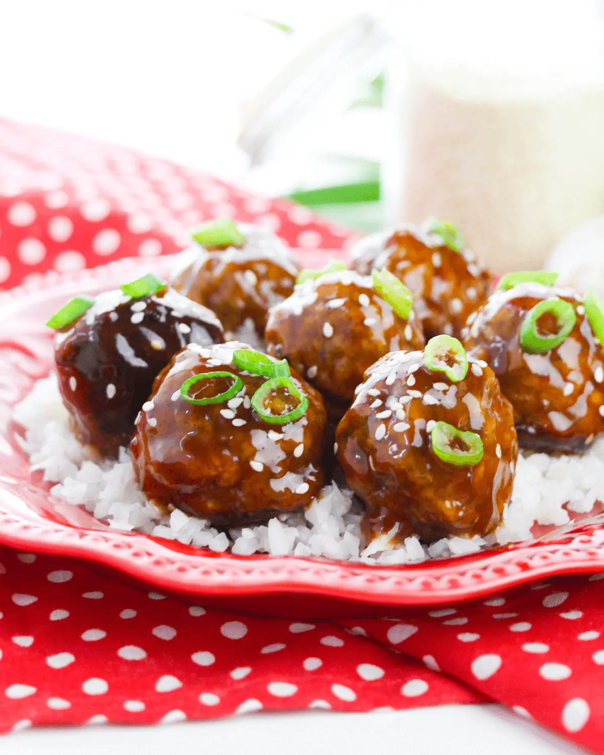 Honey Garlic Meatballs