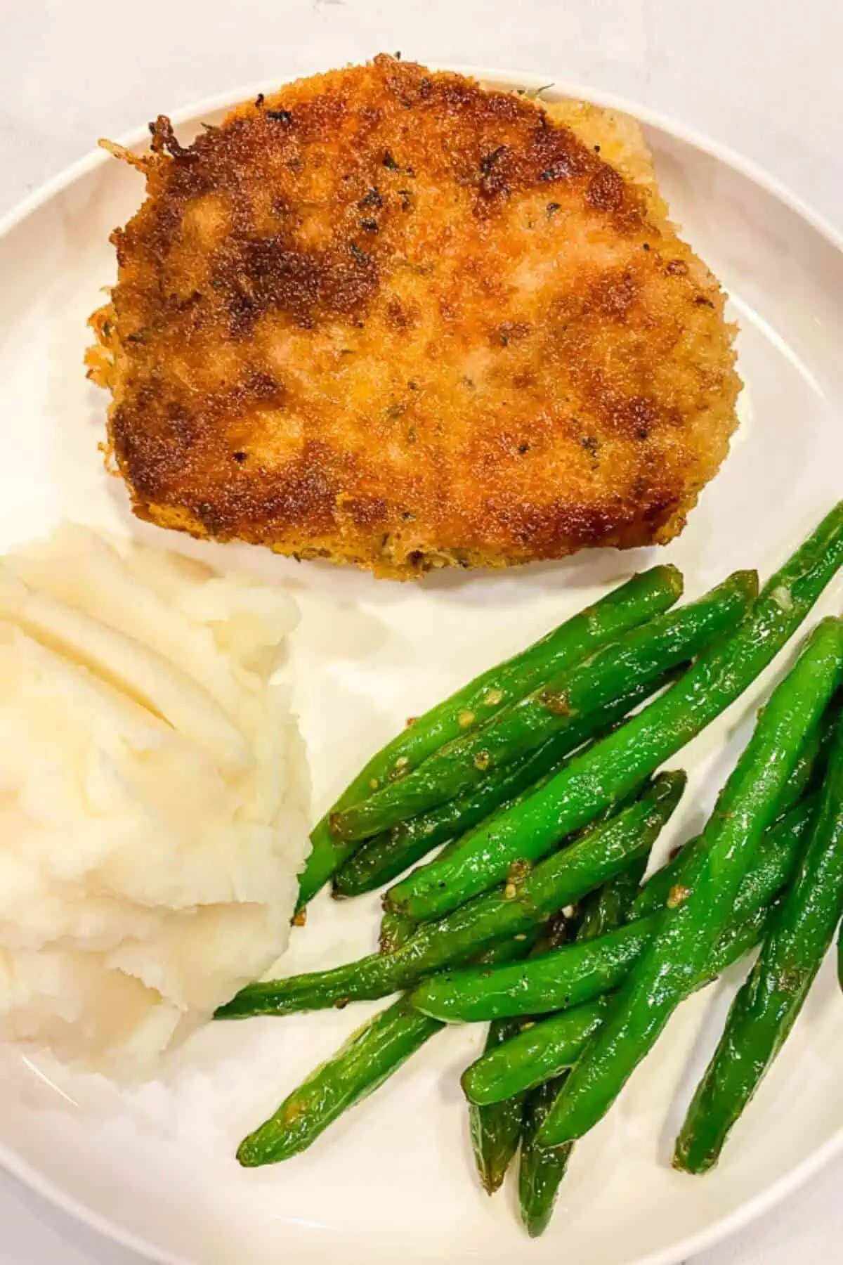 Baked Breaded Pork Chops
