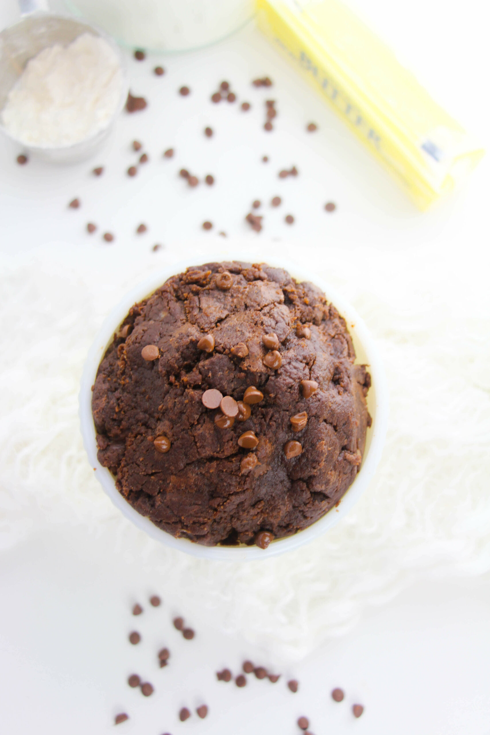 Edible Brownie Batter