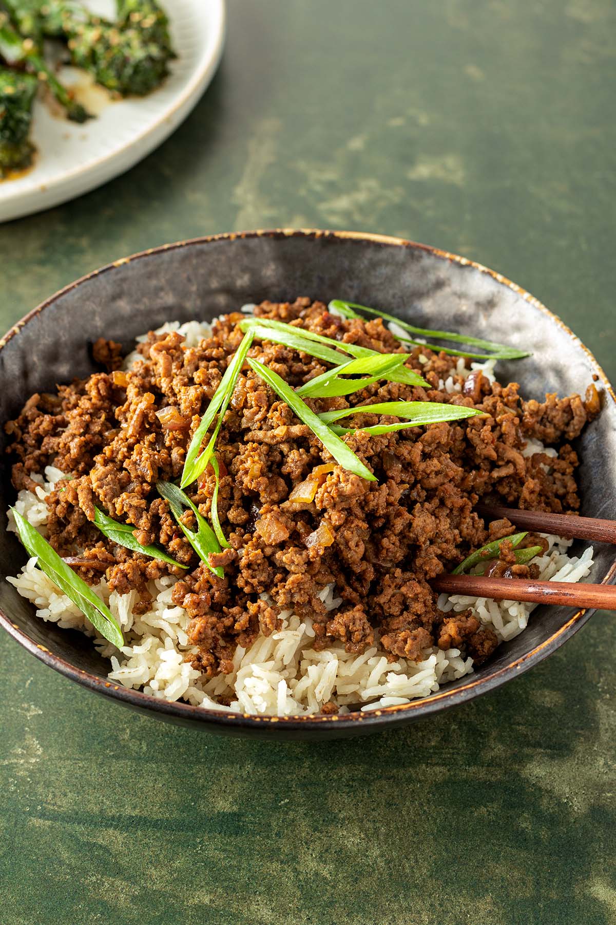 Asian-Style Minced Beef Stir Fry
