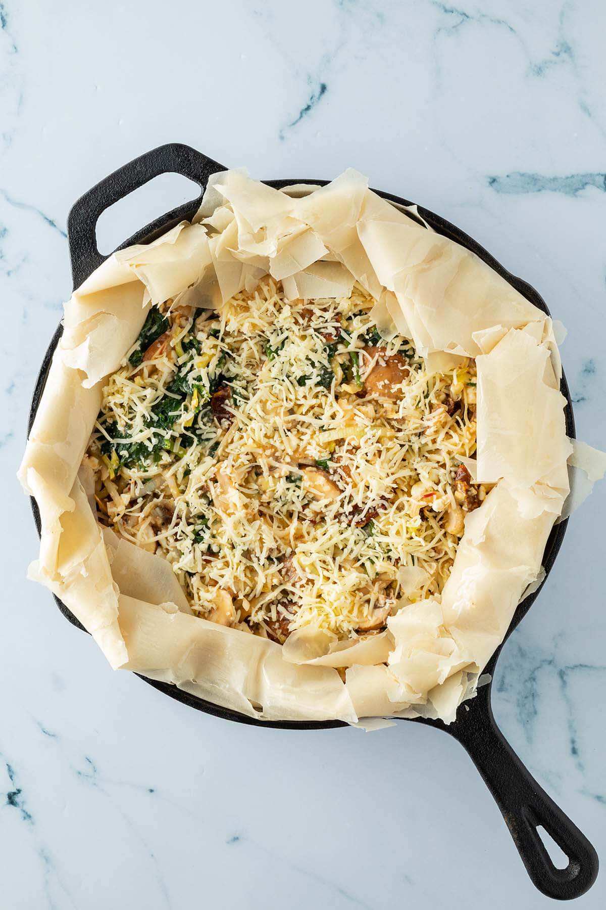 Easy Vegetable Quiche