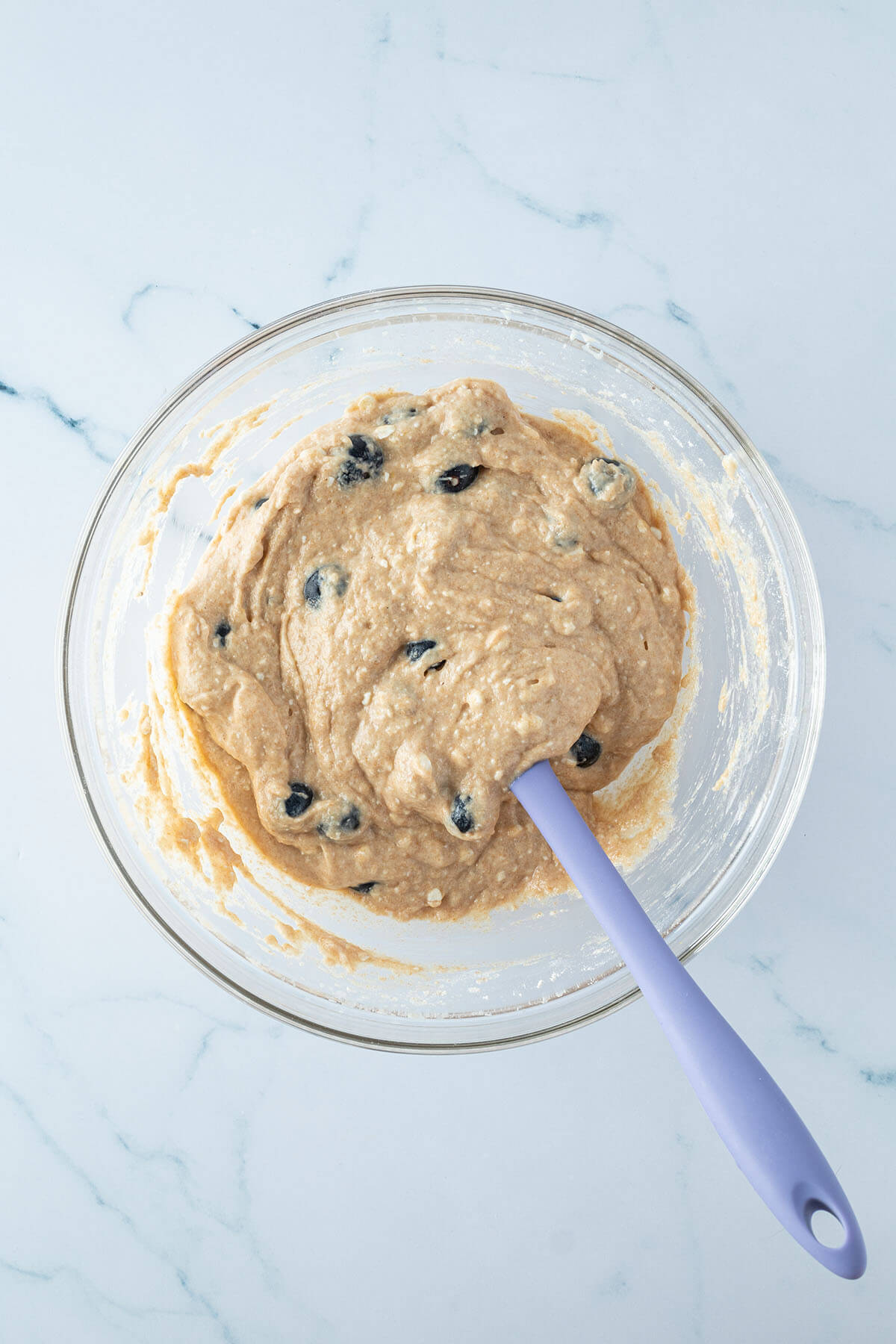 Healthy Blueberry Muffins