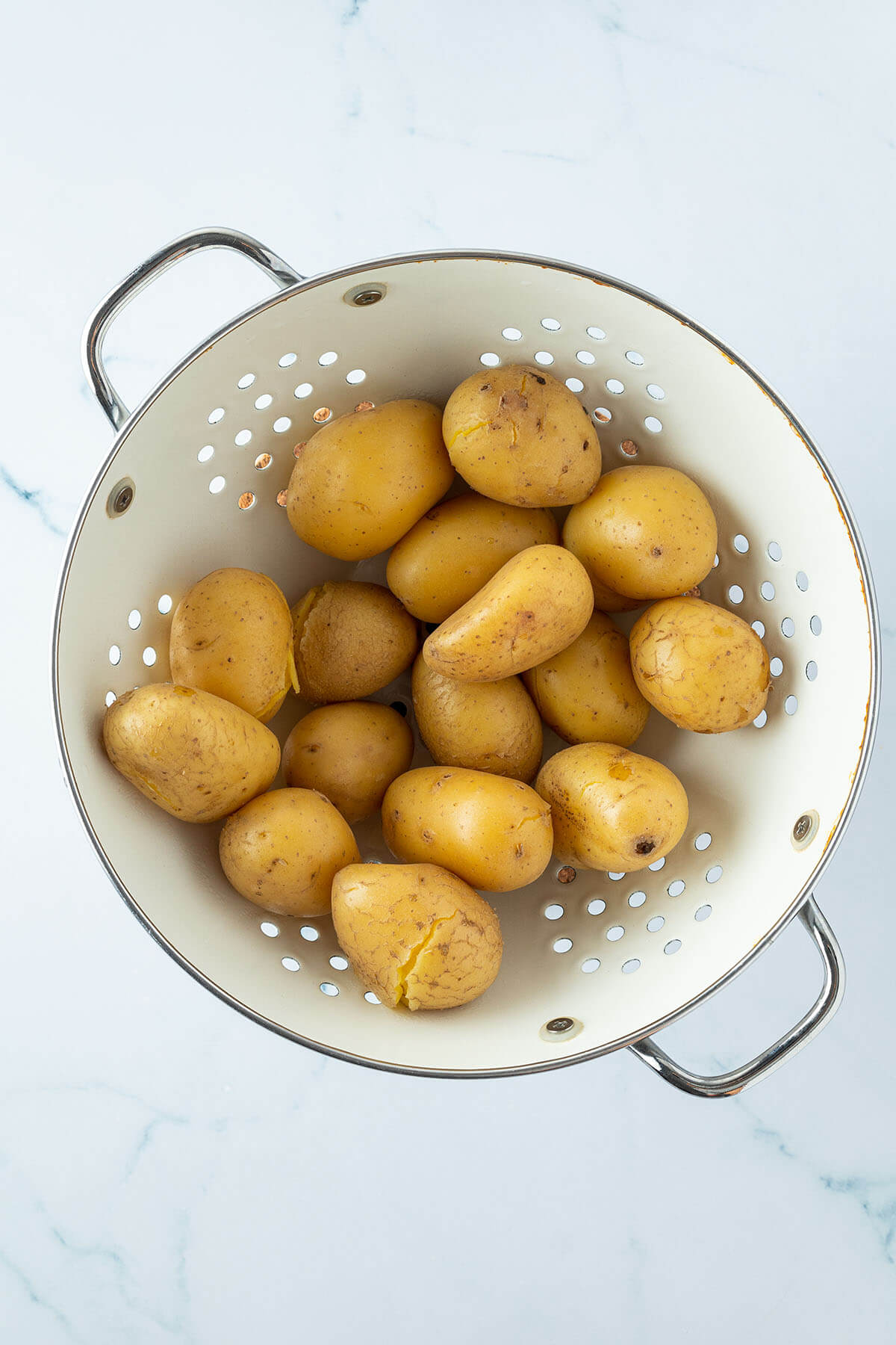 Oven-Baked Smashed Potatoes