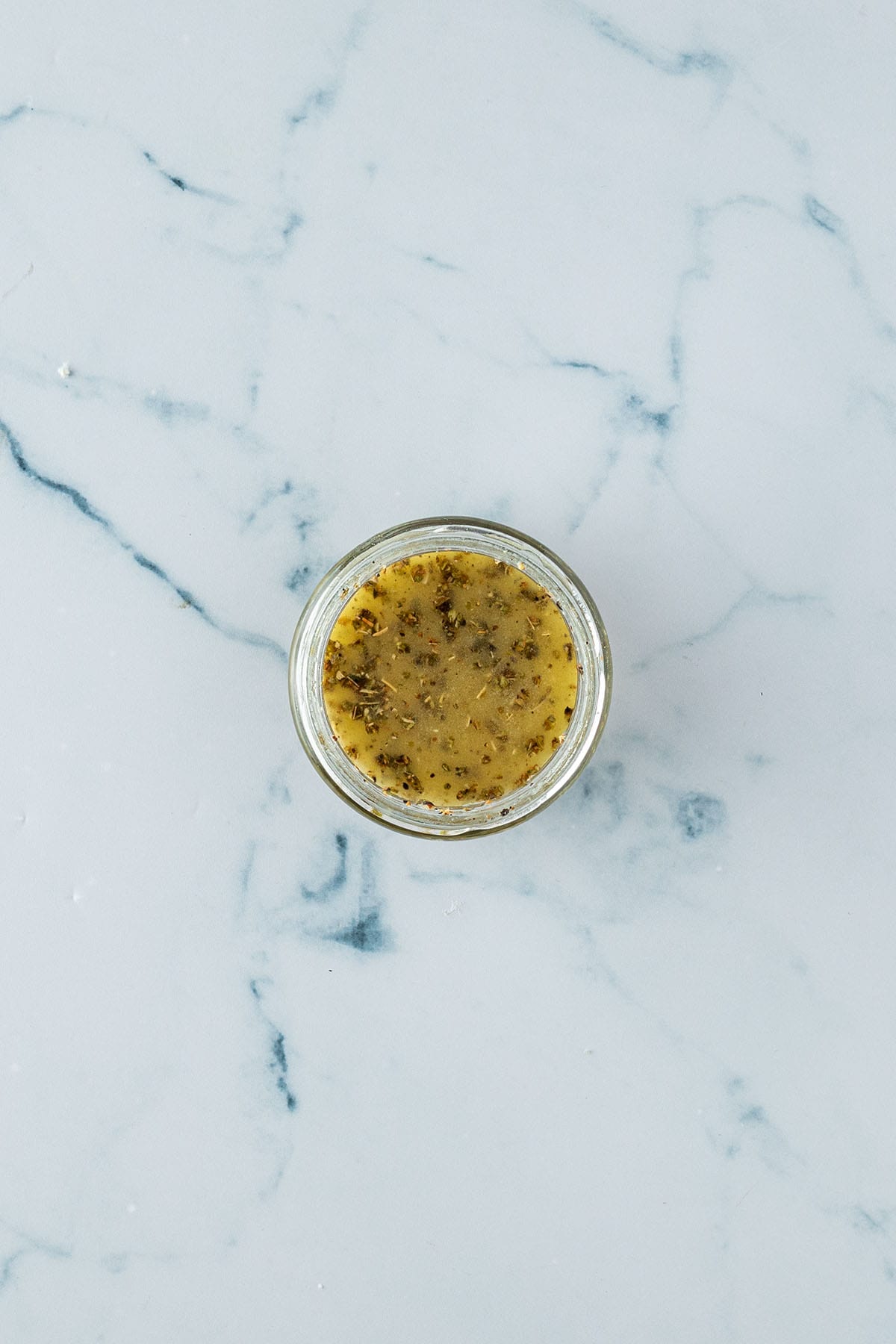 Greek Salad in a Jar