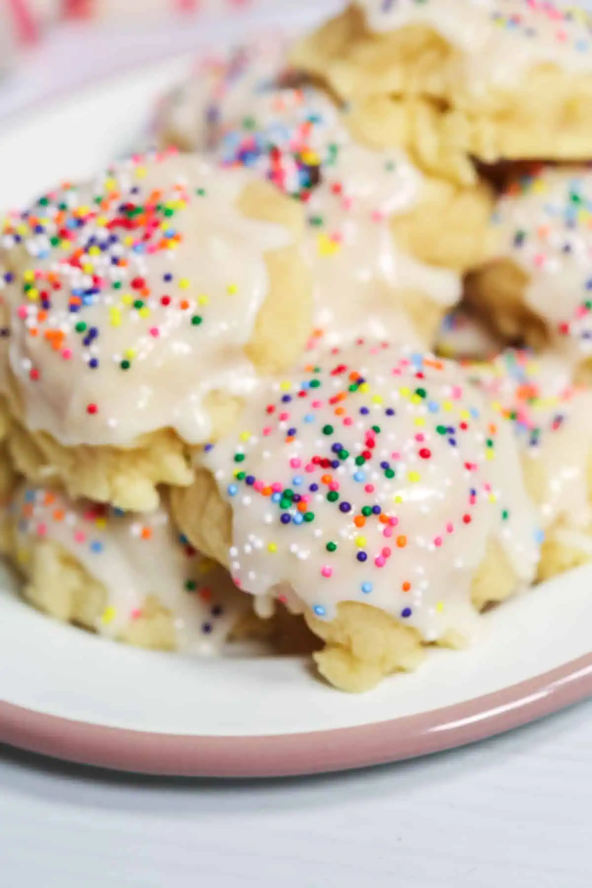 Italian Lemon Ricotta Cookies