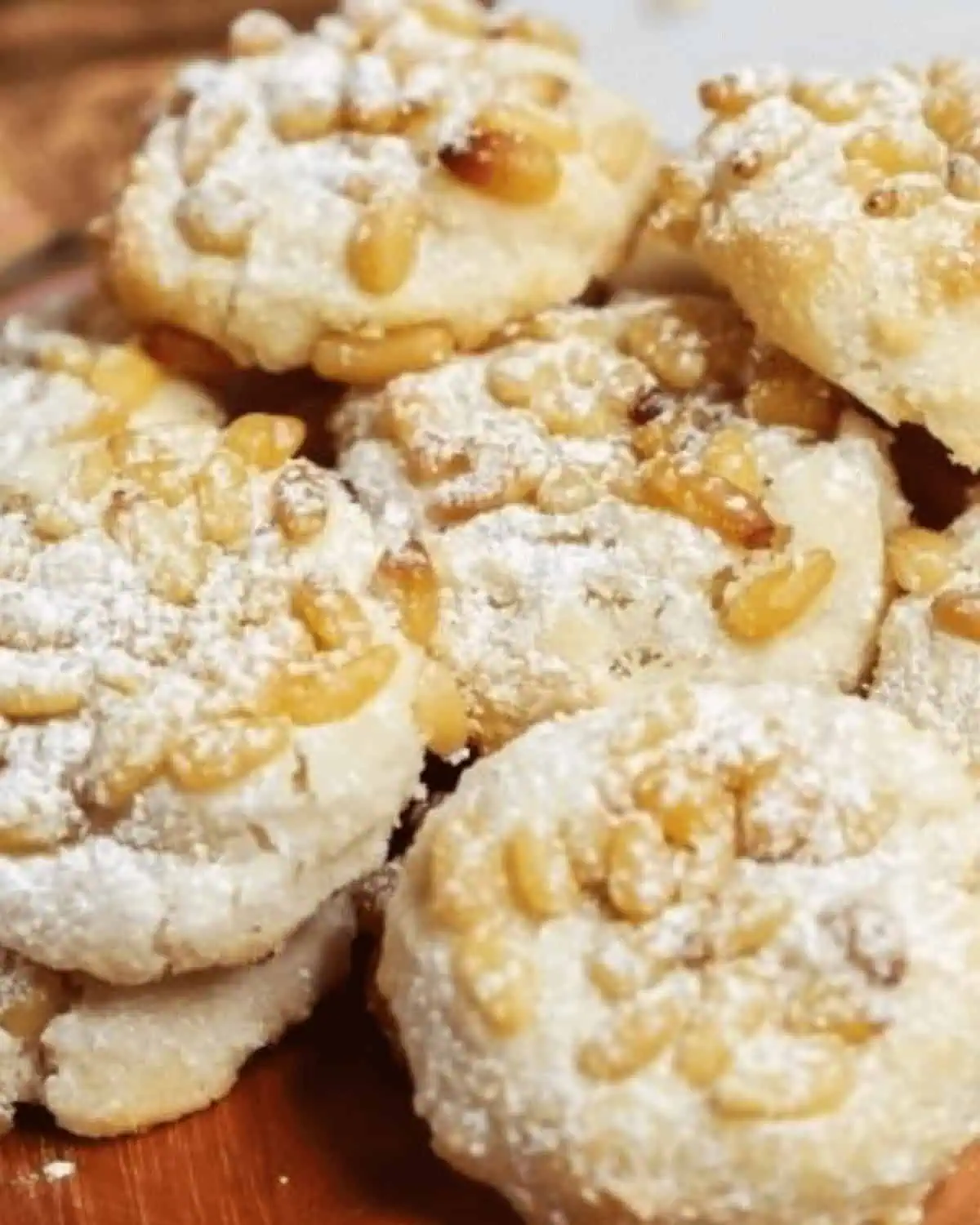 Italian Pignoli Cookies (Pine Nut Cookies)