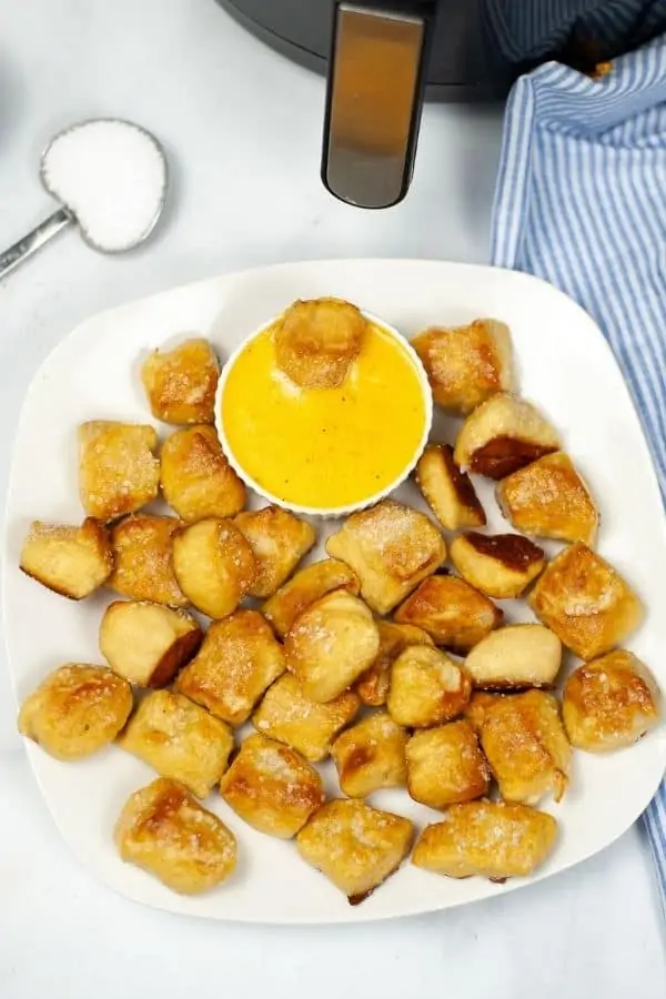 Air Fryer Pretzel Bites