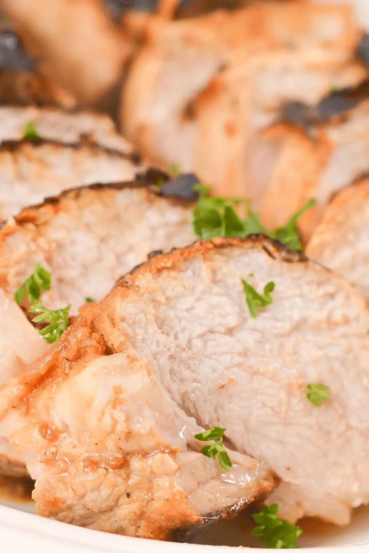 Grilled Marinated Pork Loin