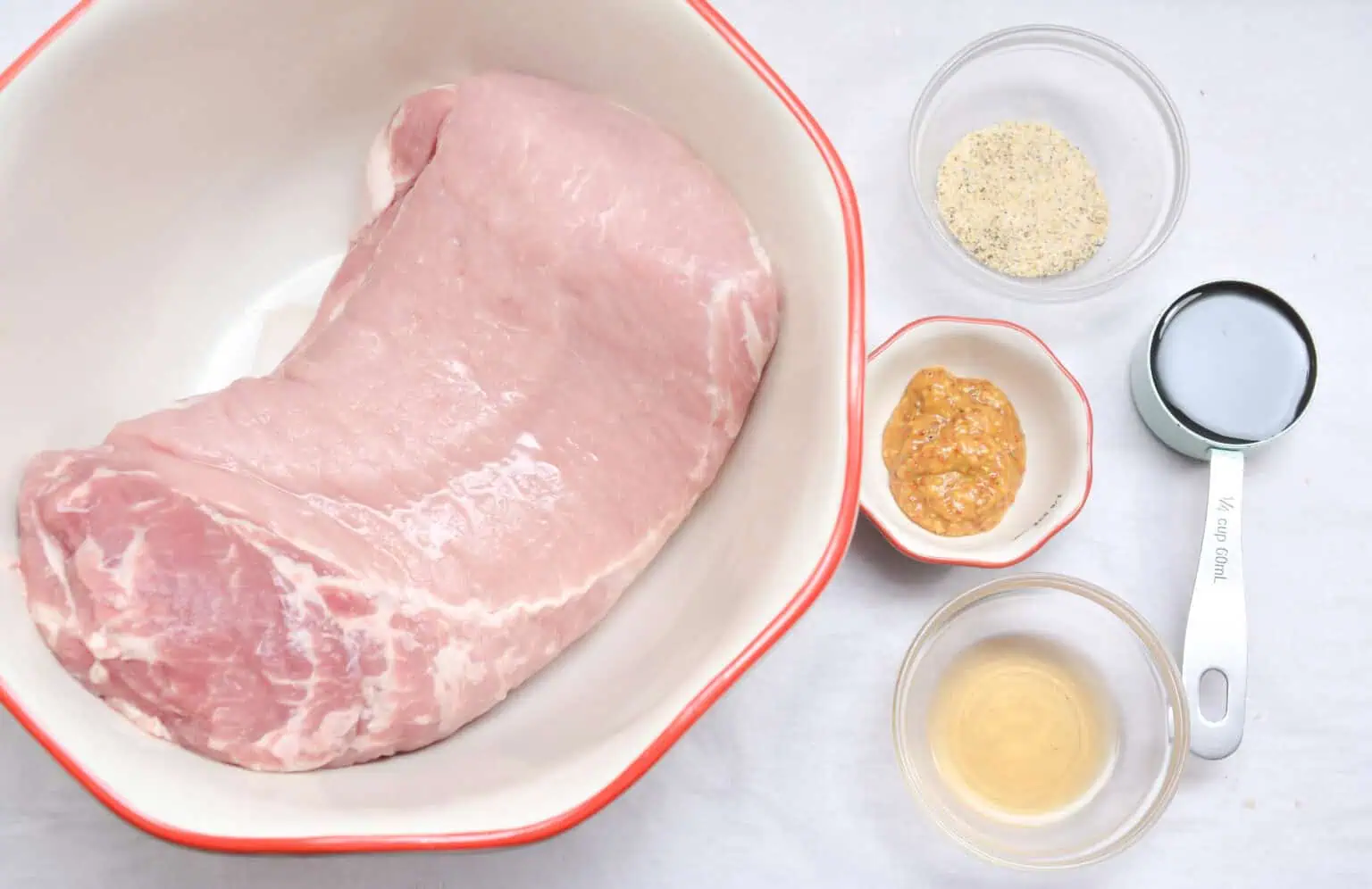 Grilled Marinated Pork Loin