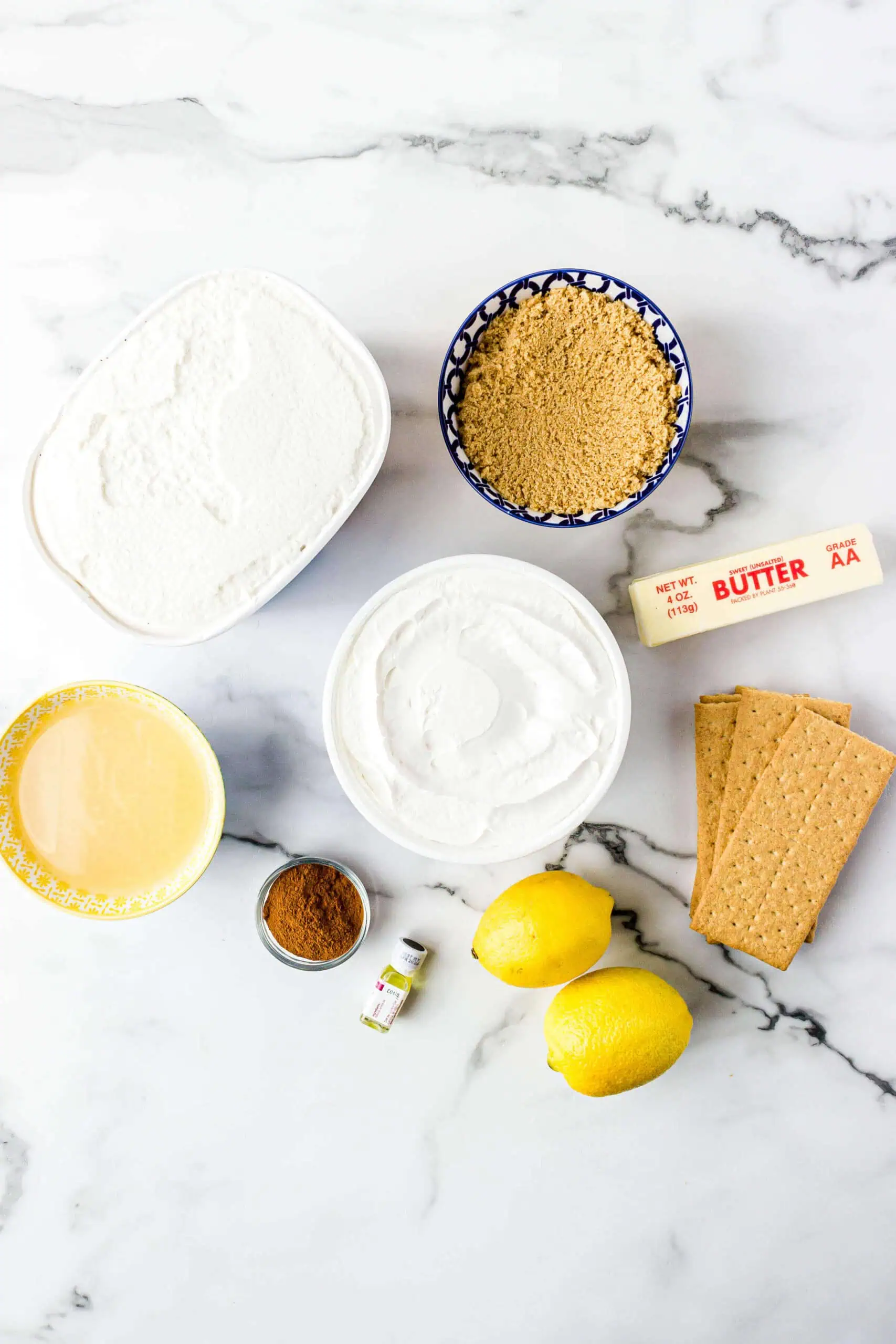 Lemonade Frozen Pie