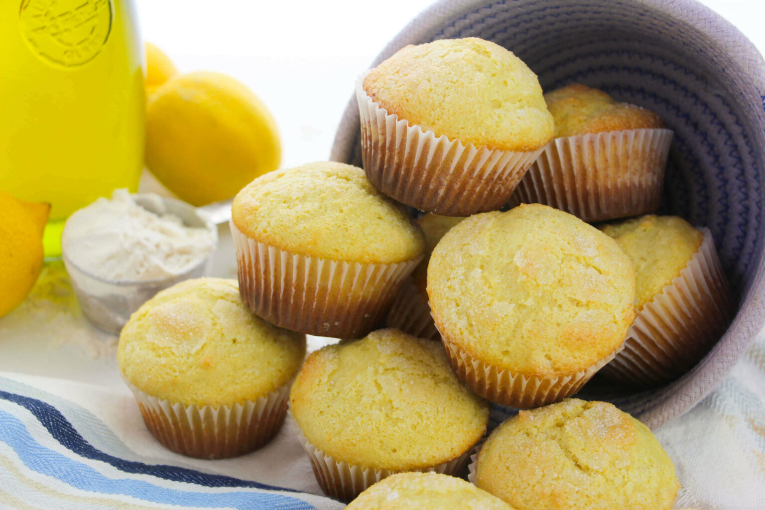 Lemon Ricotta Muffins