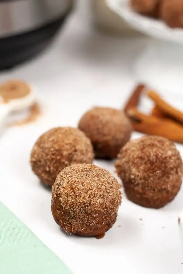 Instant Pot Churro Bites