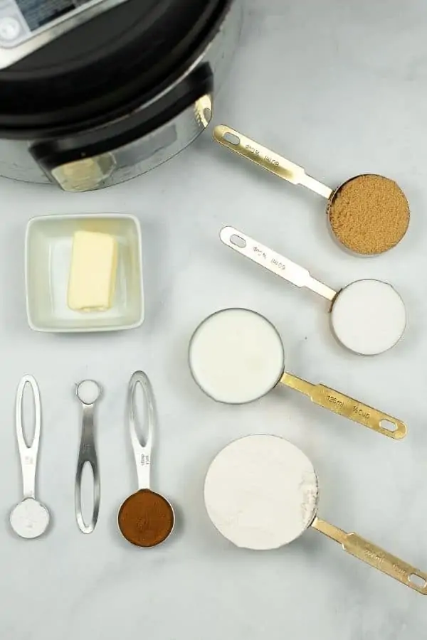 Instant Pot Churro Bites