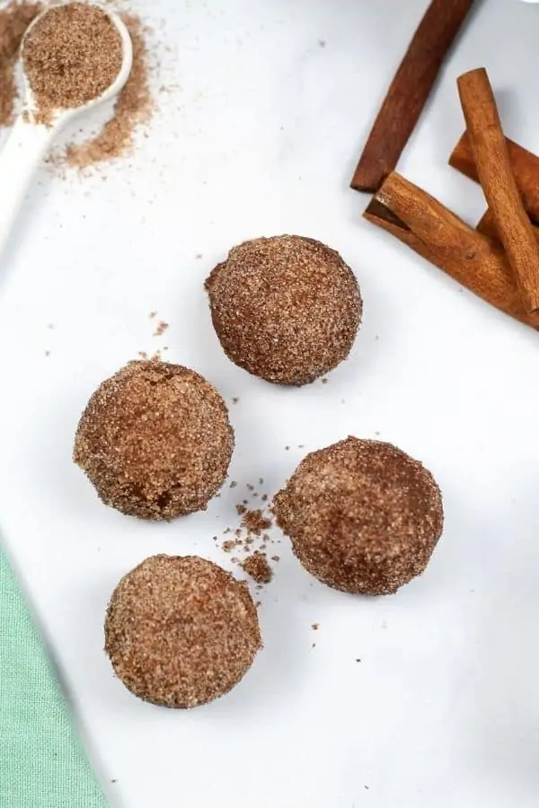 Instant Pot Churro Bites