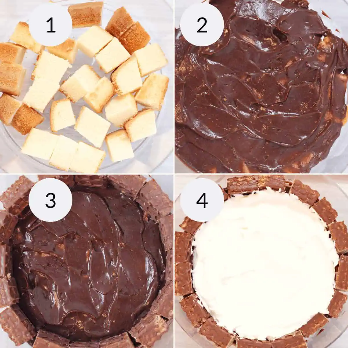 Butterfinger Dessert Trifle