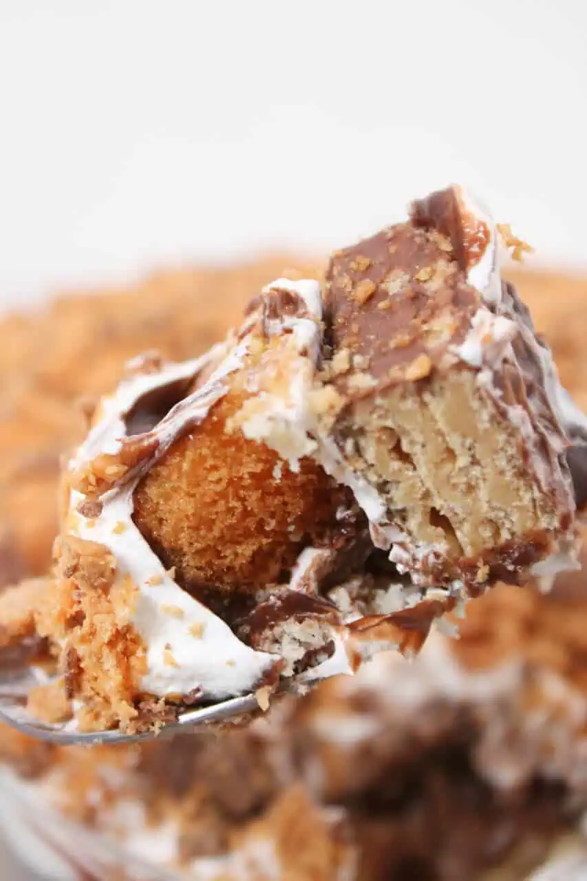 Butterfinger Dessert Trifle