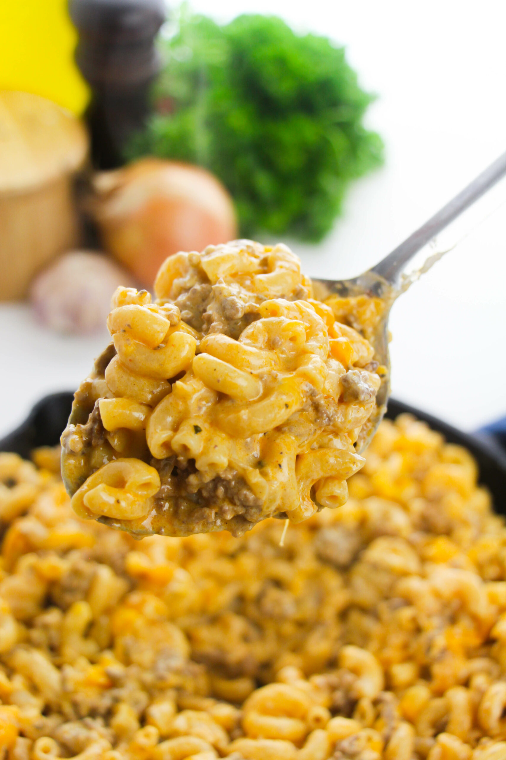Cheeseburger Macaroni