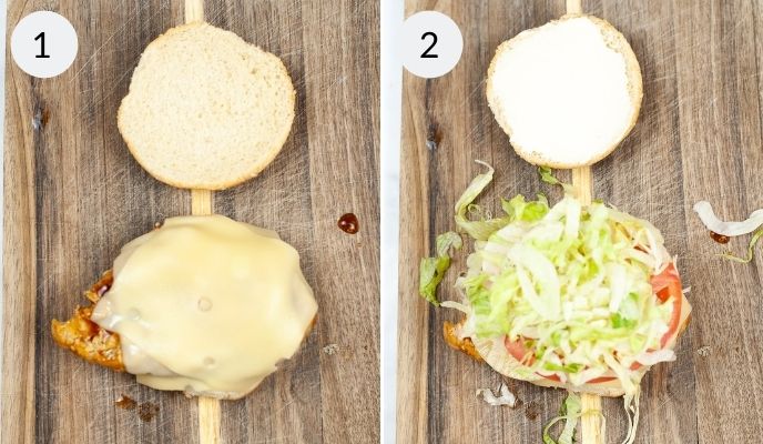 Instant Pot Teriyaki Chicken Sandwich