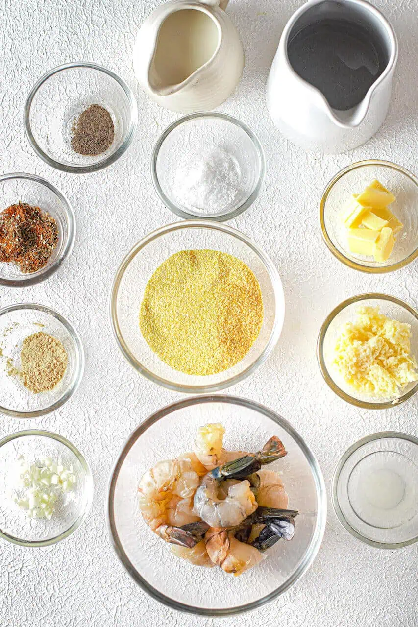 Cajun Shrimp and Grits