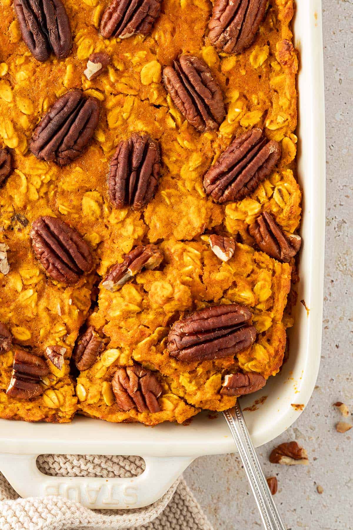 Pumpkin Baked Oatmeal