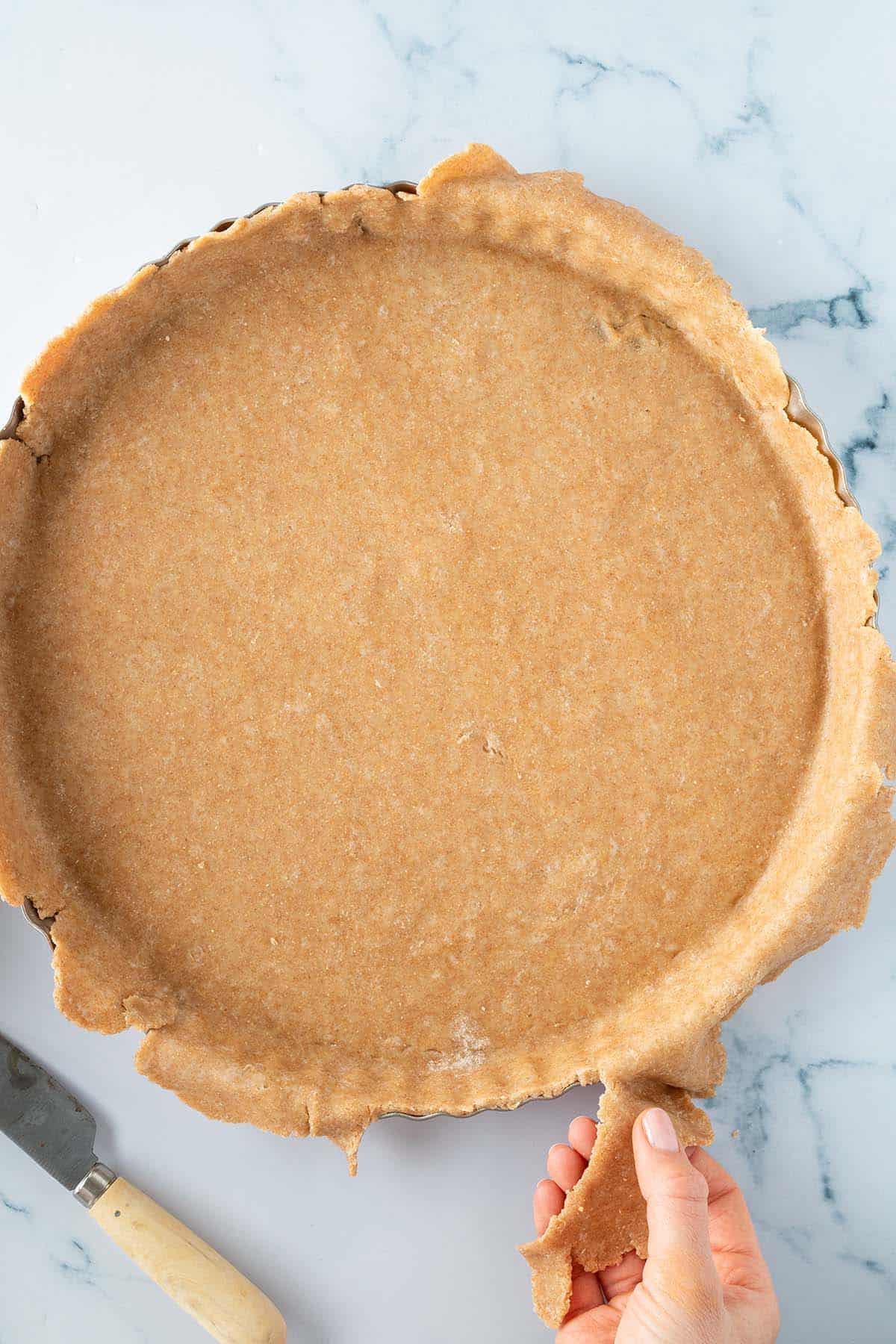 Easy Whole Wheat Quiche Crust