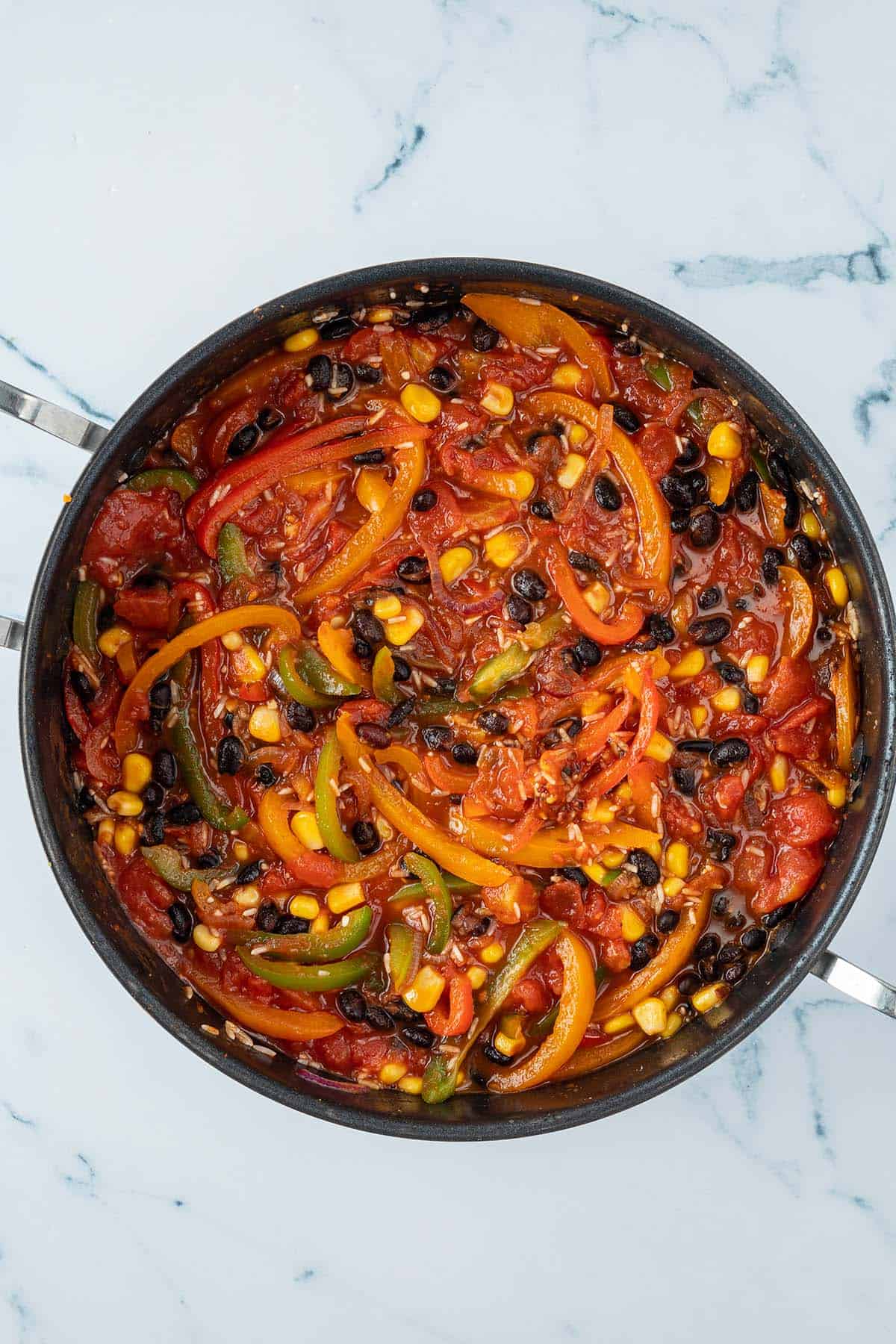 Mexican Rice Skillet