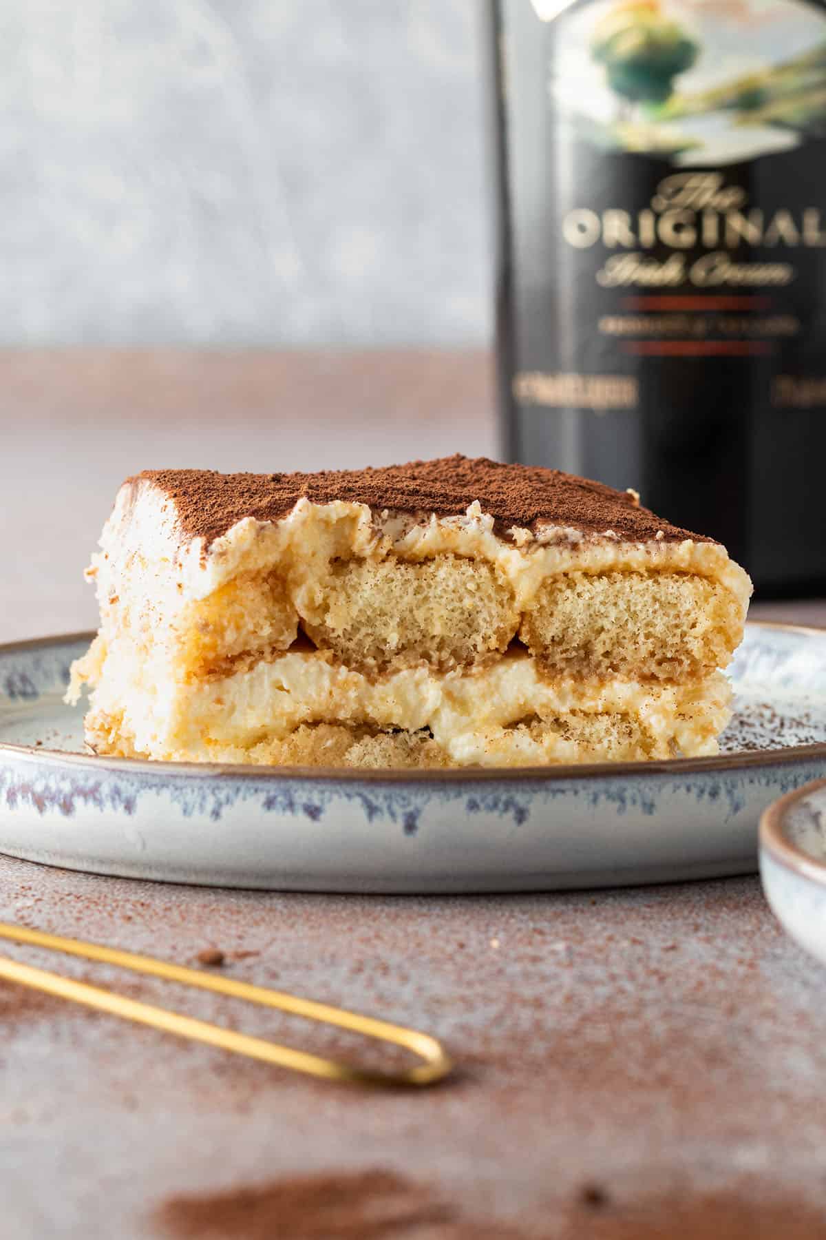 Easy Baileys Tiramisu