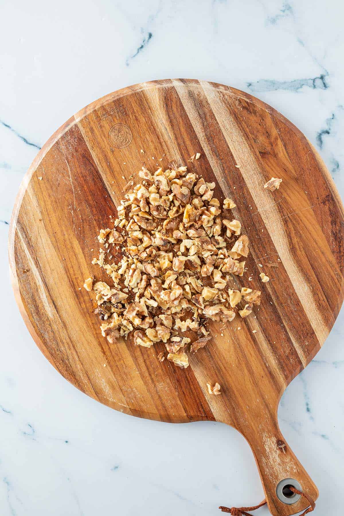 Brussels Sprouts and Apple Salad