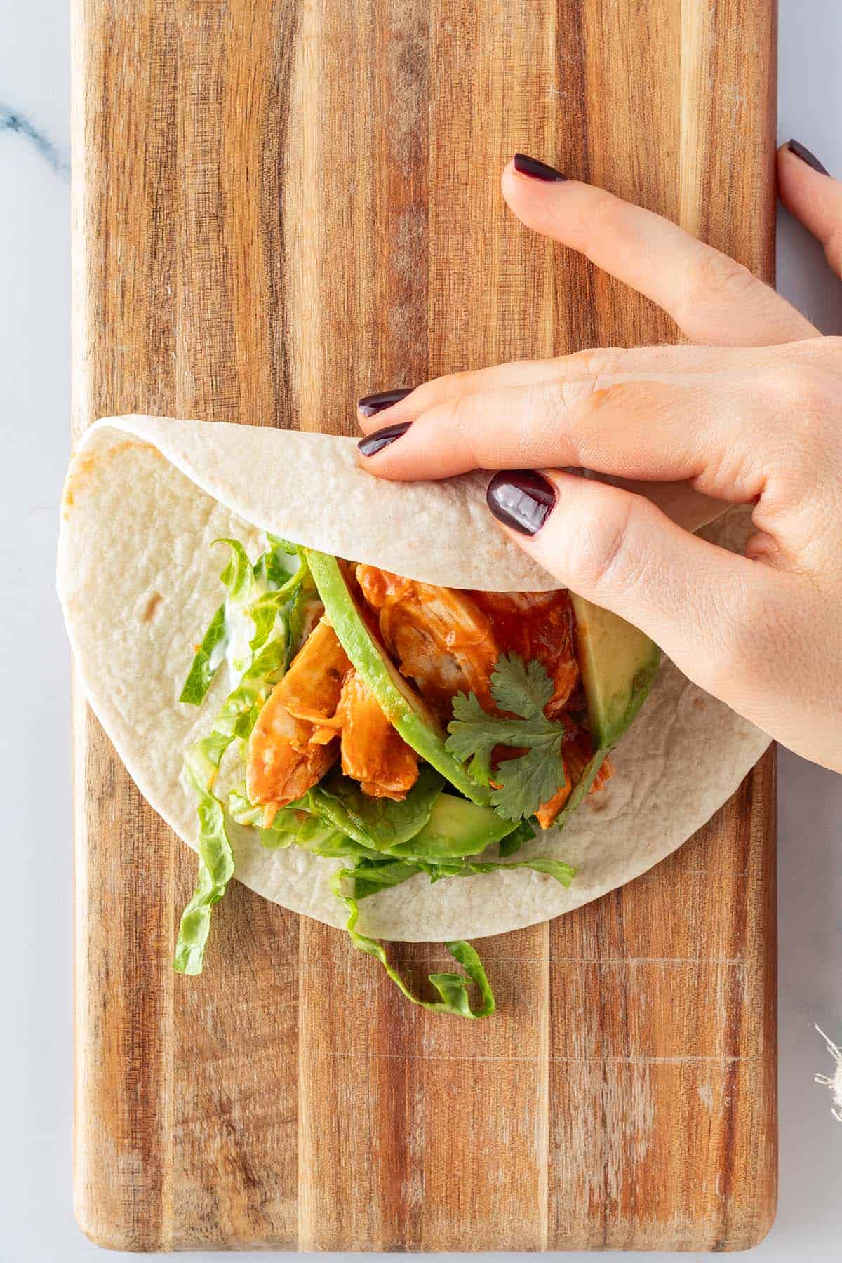 Mexican Pulled Chicken Tacos