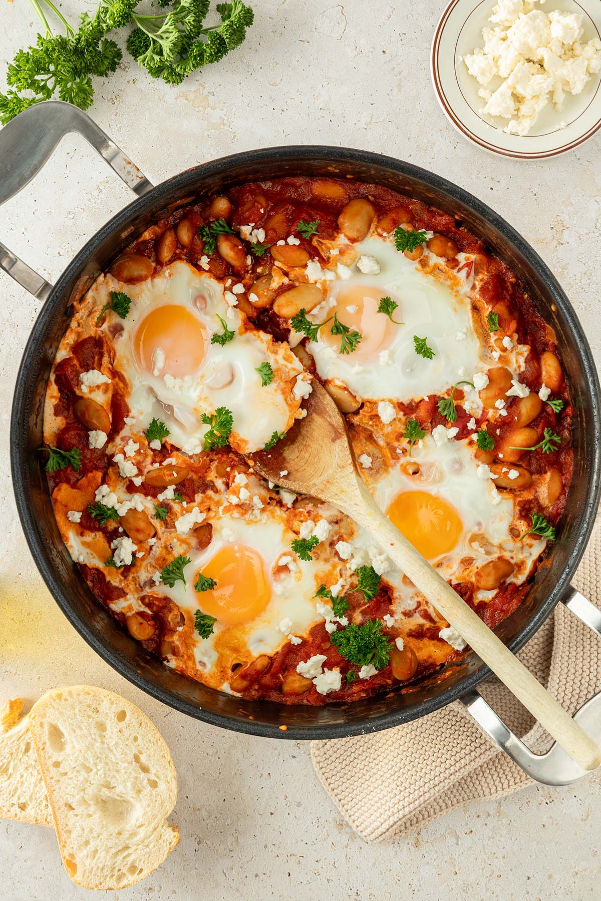Shakshuka with Beans