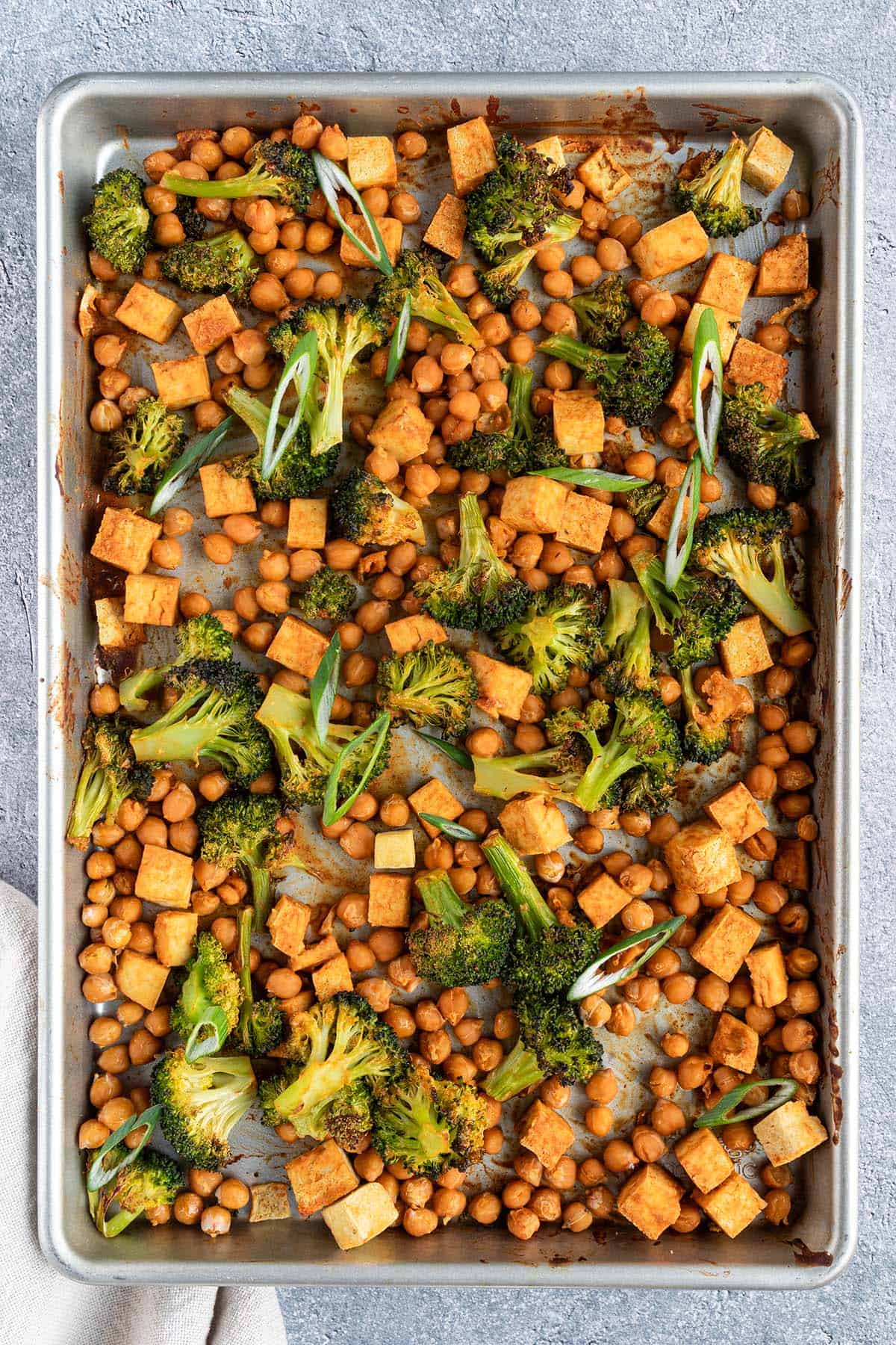Roasted Tofu and Veggies