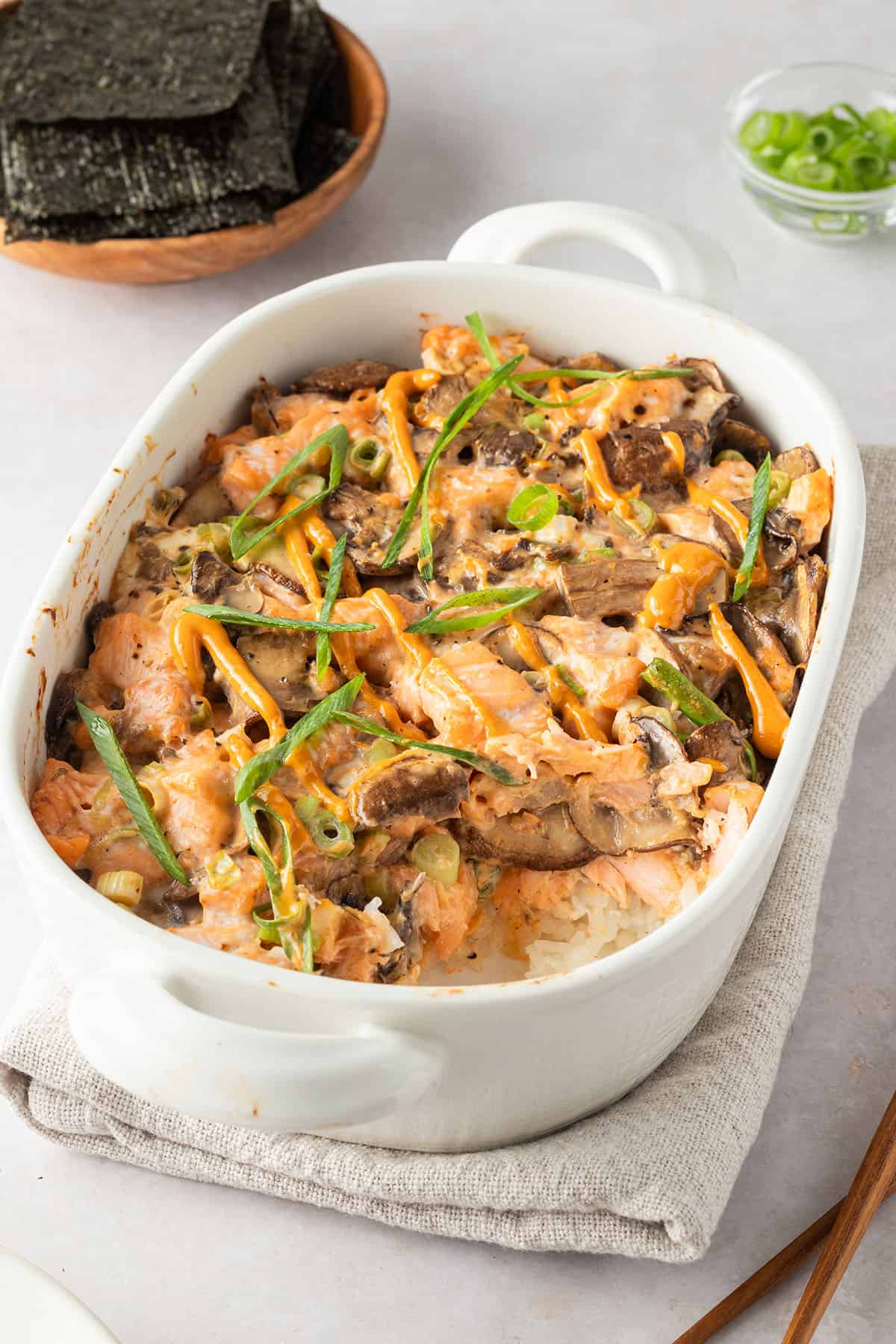 Sushi Casserole 
