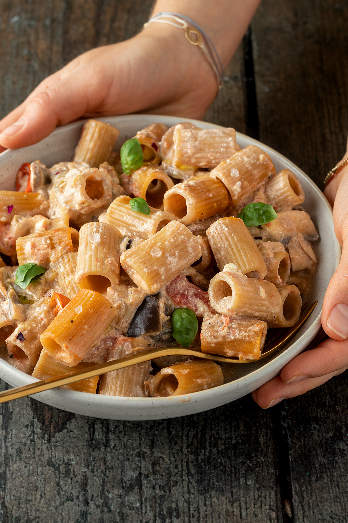 One-Pot Pasta With Vegetables and Ricotta